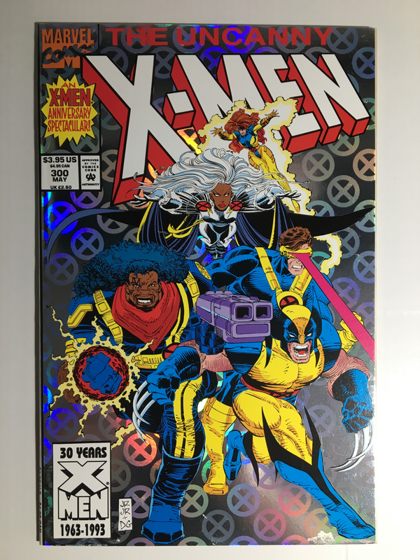 The Uncanny X-Men No.300