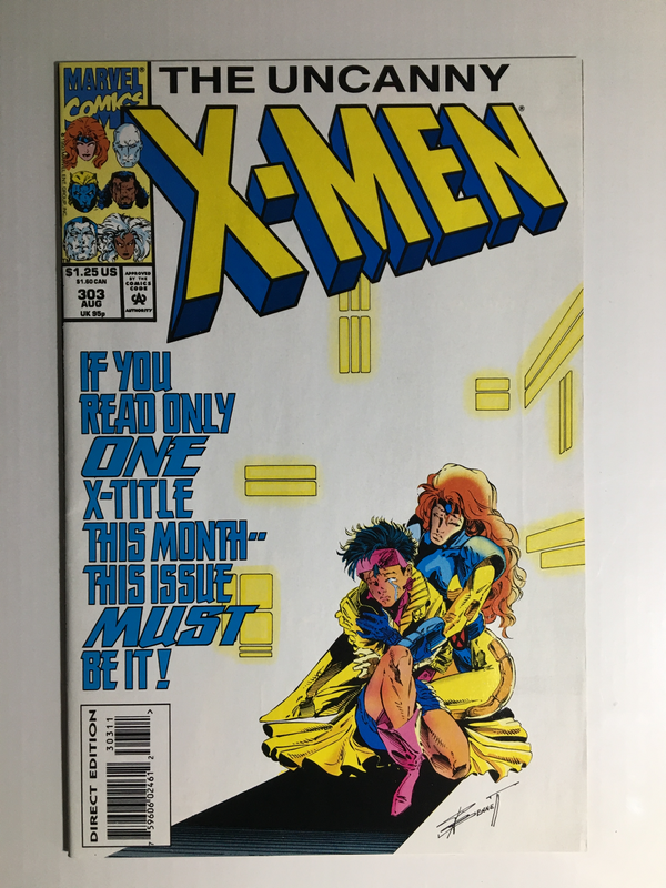 The Uncanny X-Men No.303