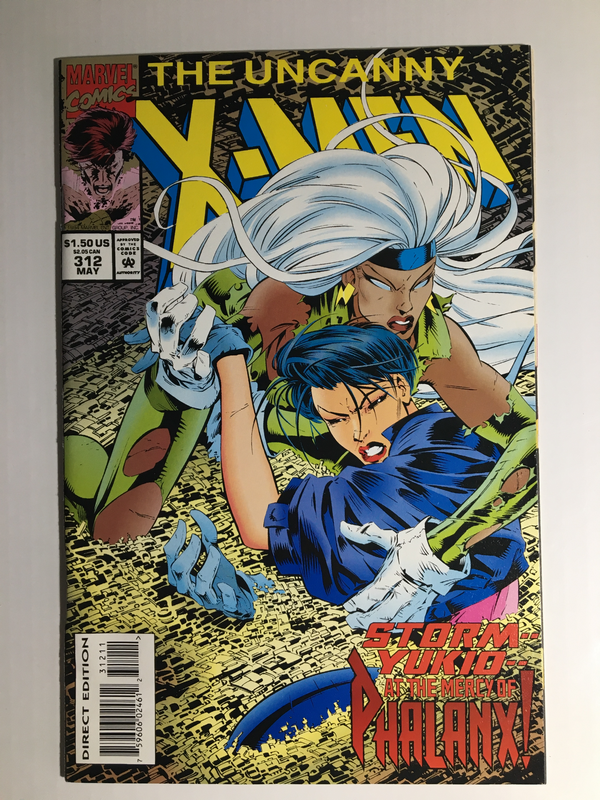 The Uncanny X-Men No.312
