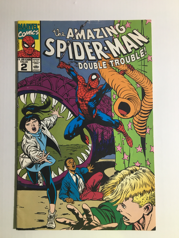The Amazing Spider-Man Double Trouble ! No.2