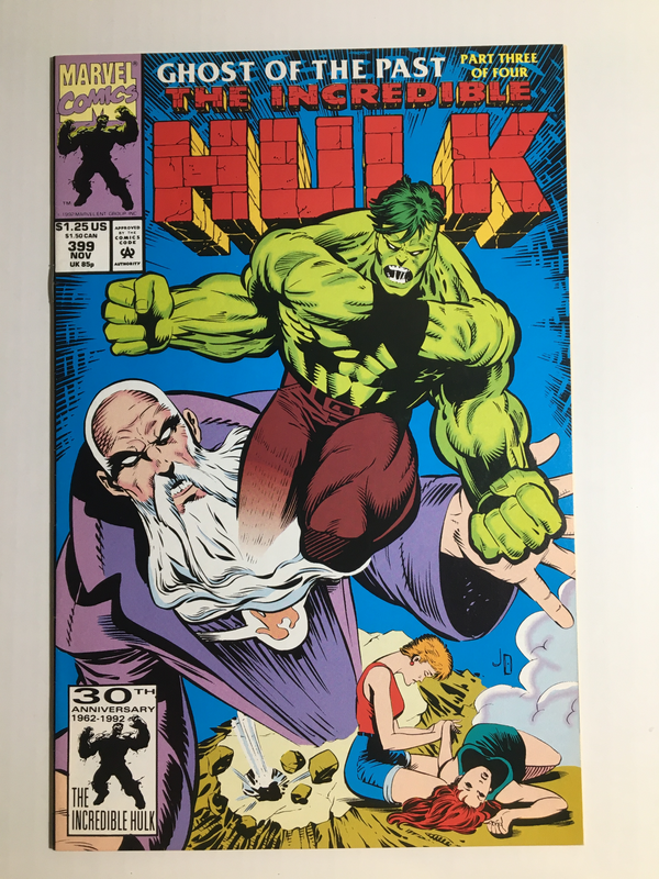 The Incredible Hulk No.399