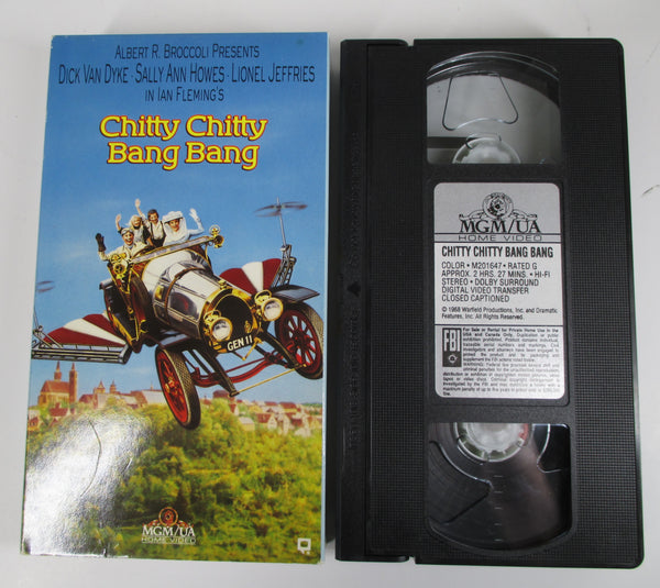 Chitty Chitty Bang Bang (VHS)