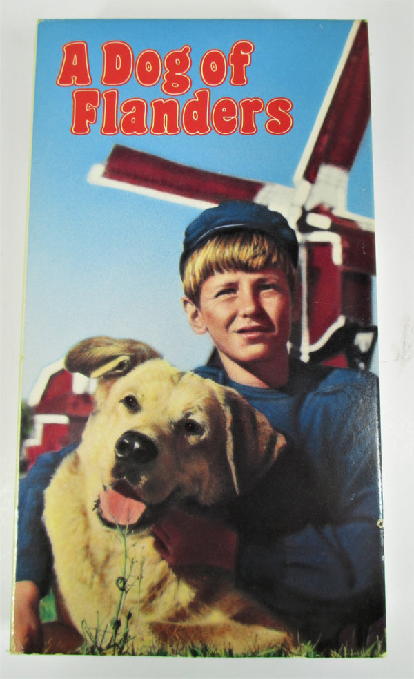 A Dog Of Flanders (VHS)