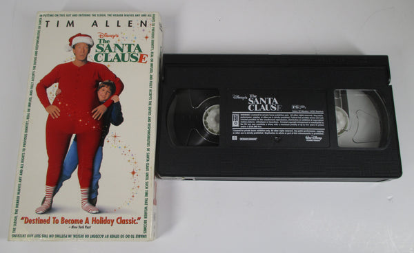 The Santa Clause (VHS)