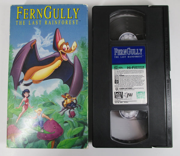 Fern Gully : The Last Rainforest (VHS)