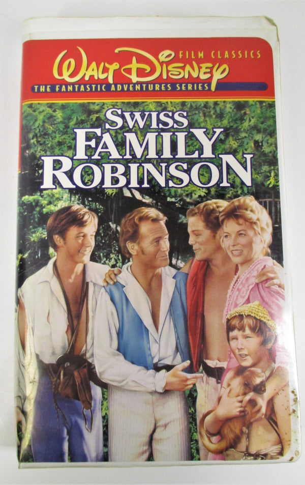 Swiss Family Robinson (VHS)
