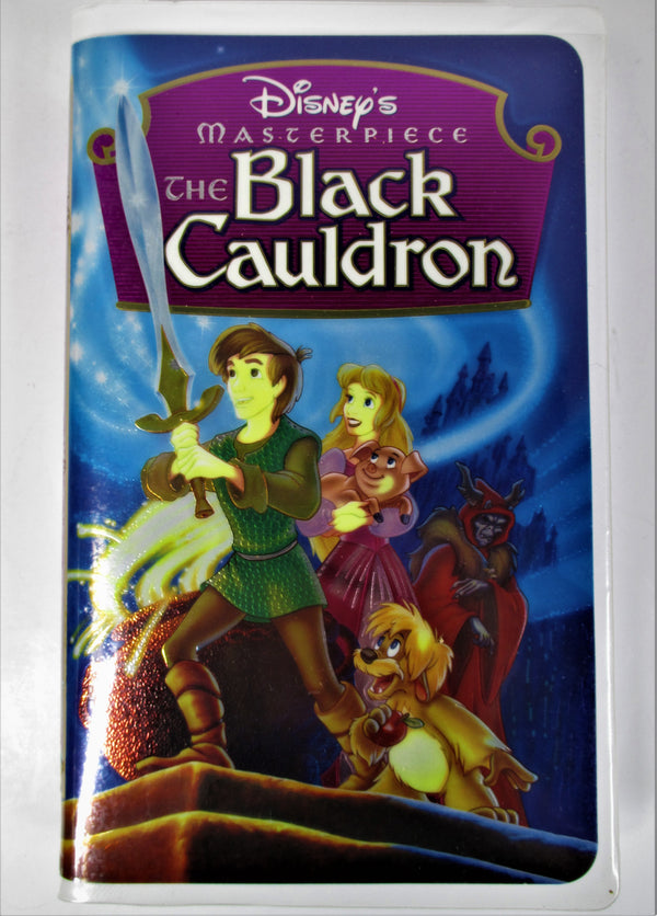 The Black Cauldron (VHS)