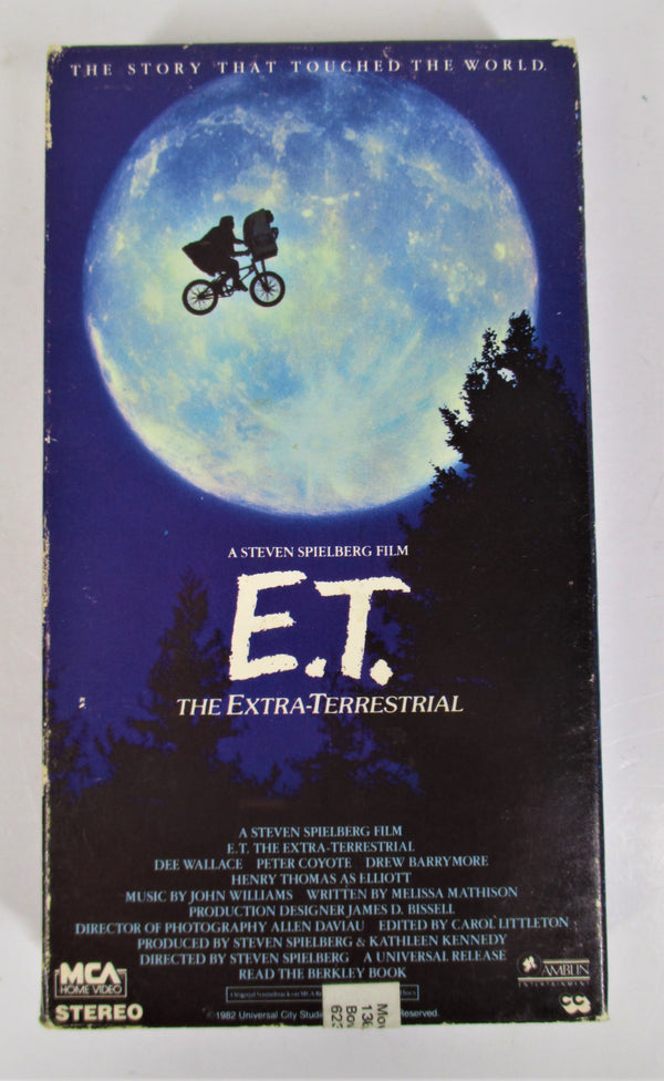 E.T. The Extra-Terrestrial (VHS)