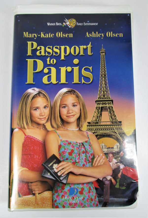 Passport To Paris (VHS)