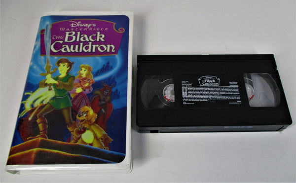 The Black Cauldron (VHS)
