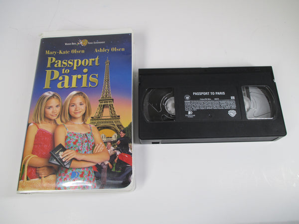 Passport To Paris (VHS)