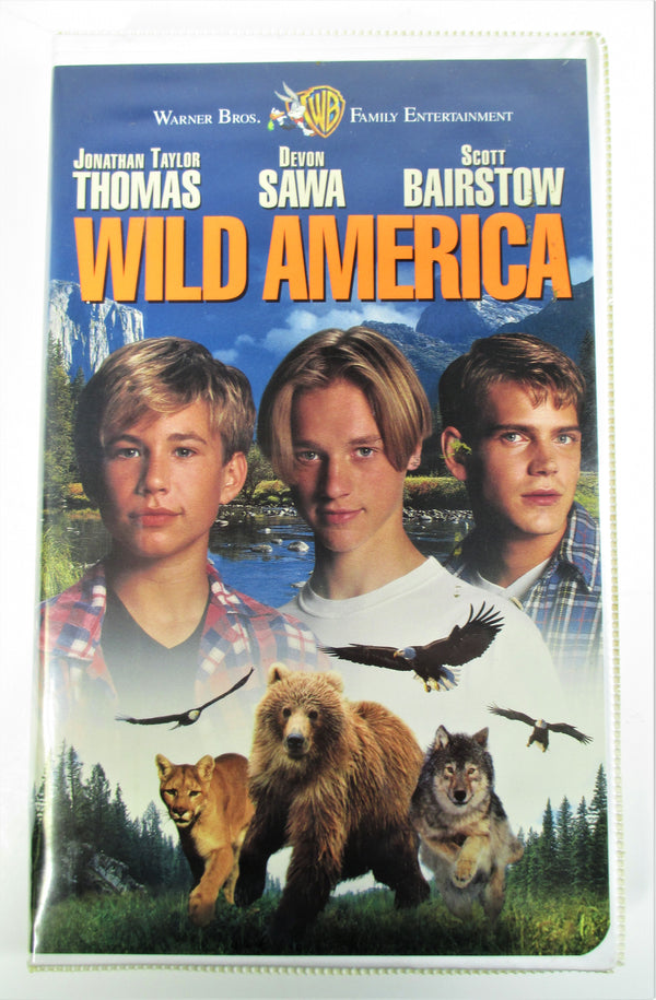 Wild America (VHS)