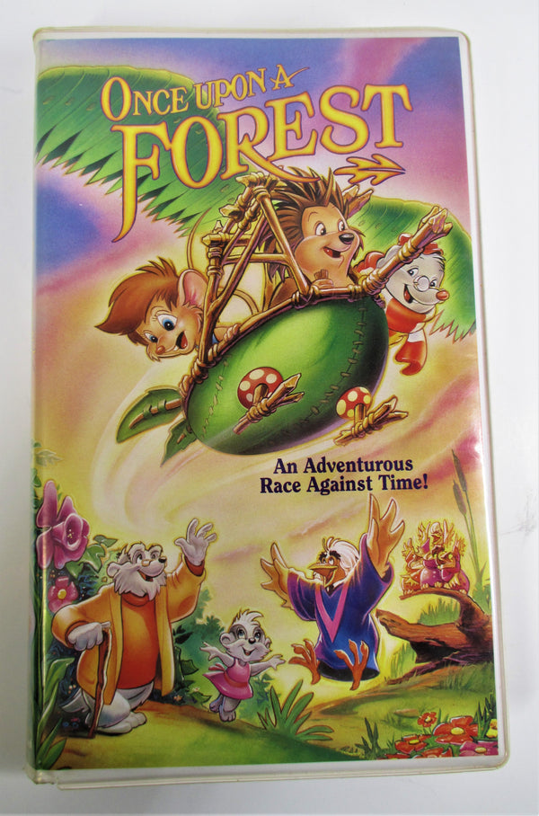 Once Upon A Forest (VHS)