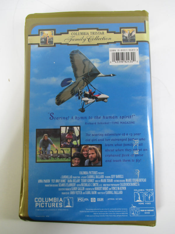 Fly Away Home (VHS)