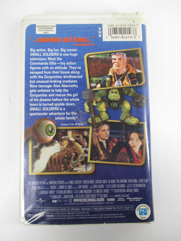 Small Soldiers (VHS)