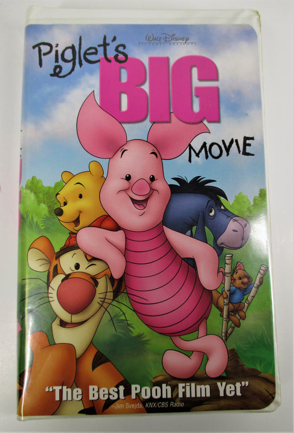 Piglet's Big Movie (VHS)