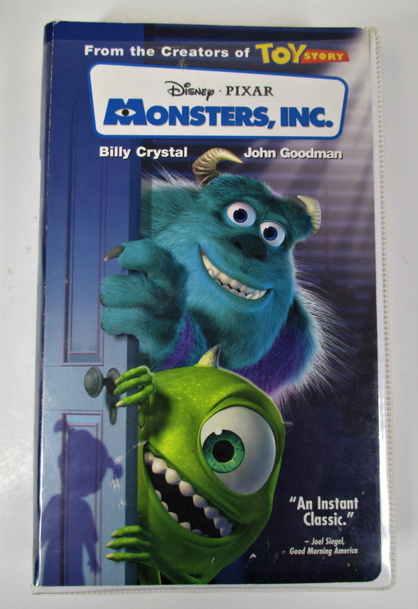 Monsters Inc. (VHS)