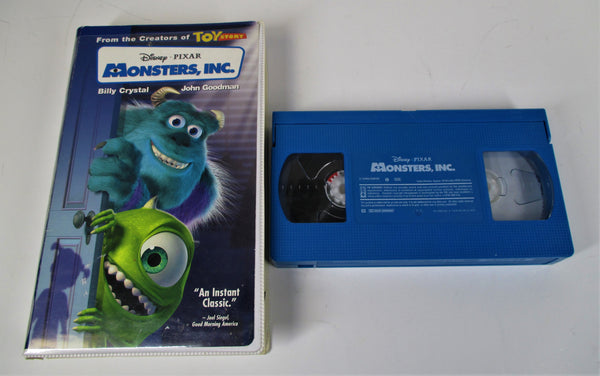 Monsters Inc. (VHS)