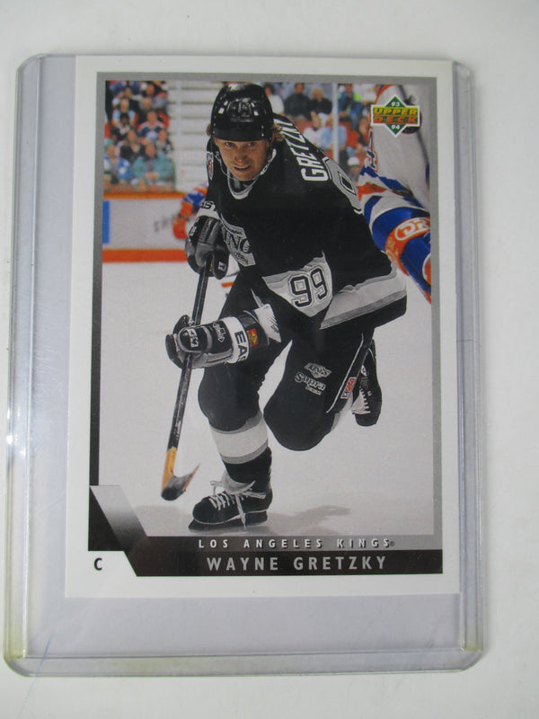 Wayne Gretzky Upper Deck 1993-1994 Card No. 99
