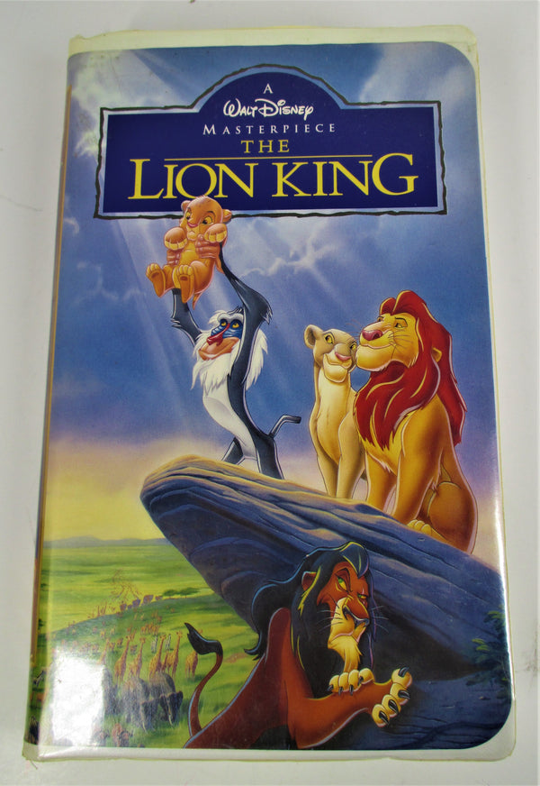 The Lion King (VHS)