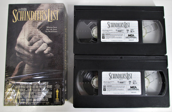 Schindler's List (VHS)