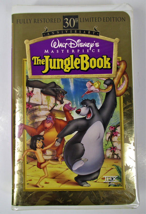 The Jungle Book (VHS)