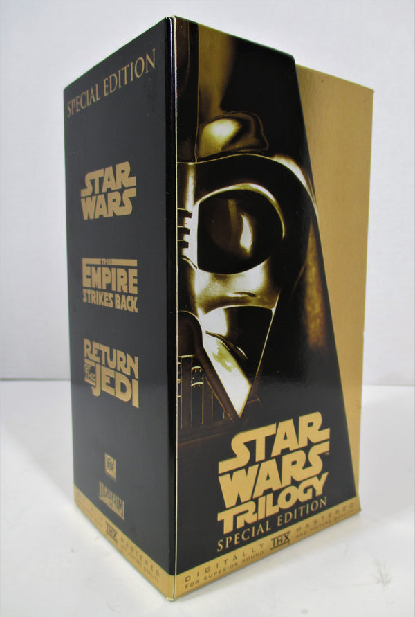 Star Wars Trilogy Special Edition (VHS)