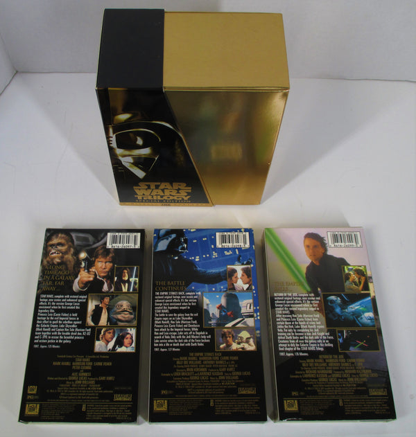 Star Wars Trilogy Special Edition (VHS)
