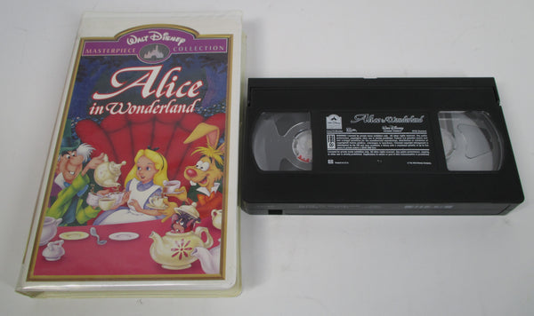 Alice In Wonderland (VHS)