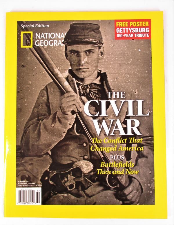 National Geographic Special Edition : The Civil War September 2013