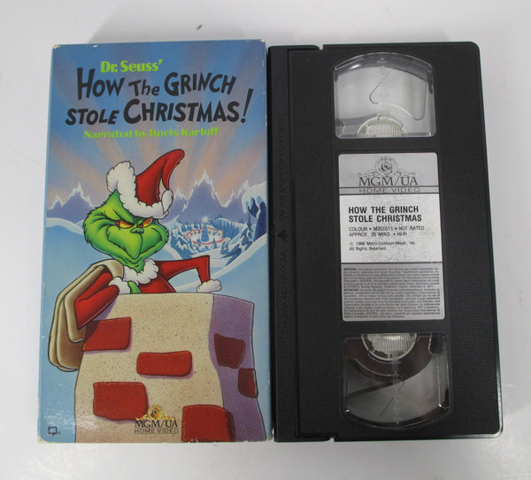 How The Grinch Stole Christmas (VHS)