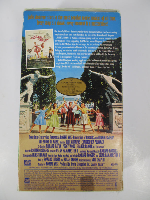 The Sound Of Music (VHS)