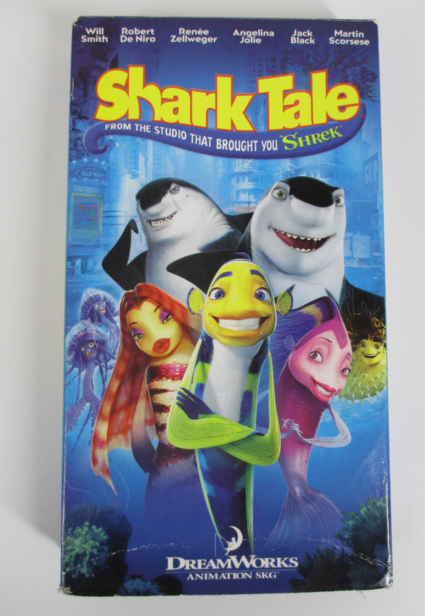 Shark Tale VHS
