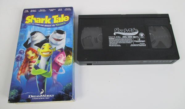 Shark Tale VHS
