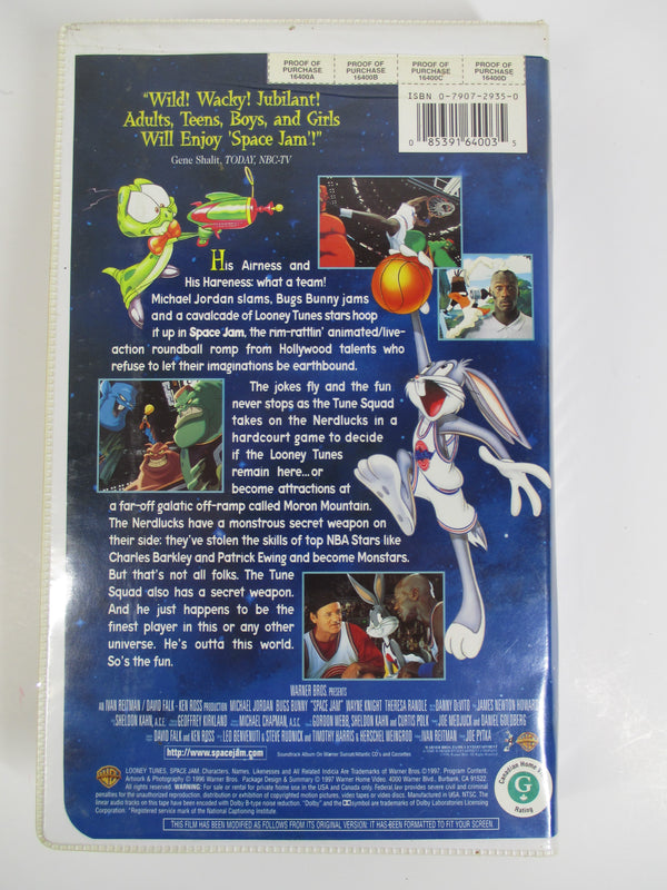 Space Jam (VHS)