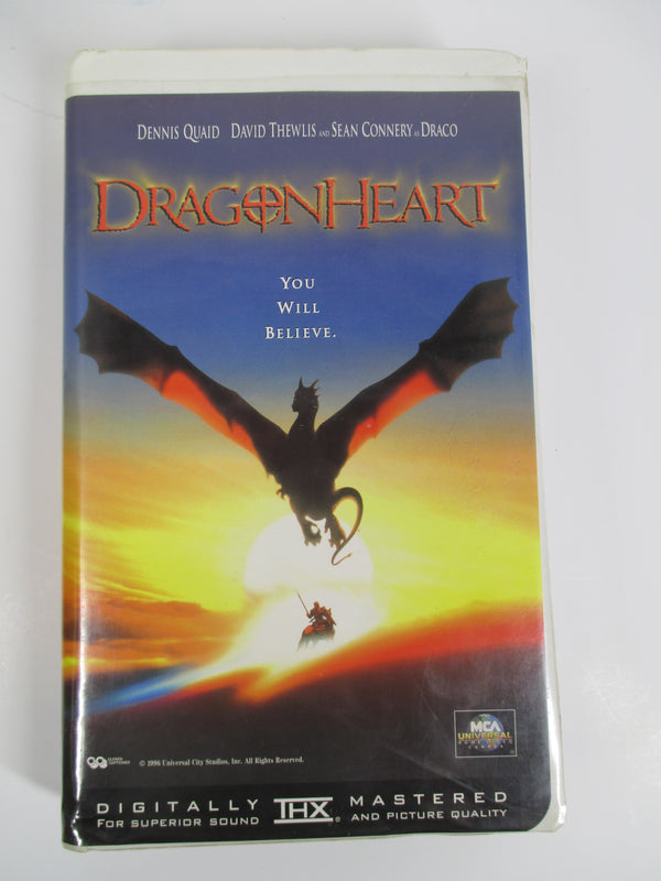 Dragon Heart (VHS)