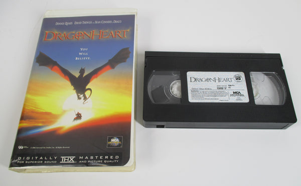Dragon Heart (VHS)