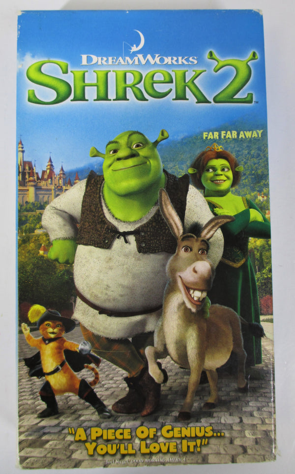 Shrek 2 (VHS)
