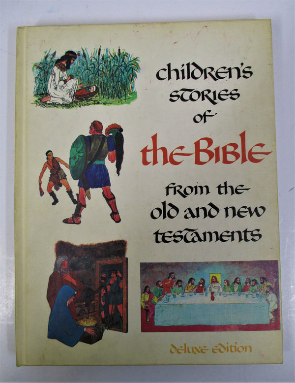 Children's Stories Of The Bible