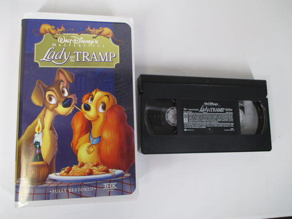 Lady And The Tramp (VHS)