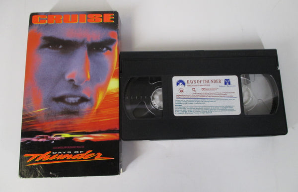 Days Of Thunder (VHS)