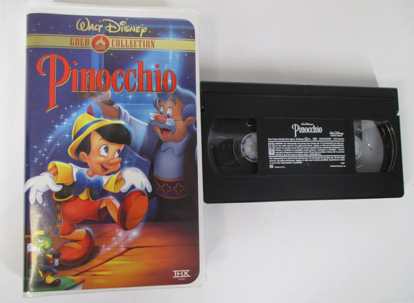 Pinocchio (VHS)