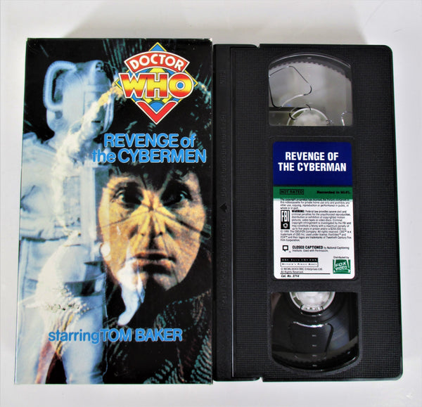 Doctor Who : Revenge Of The Cybermen (VHS)