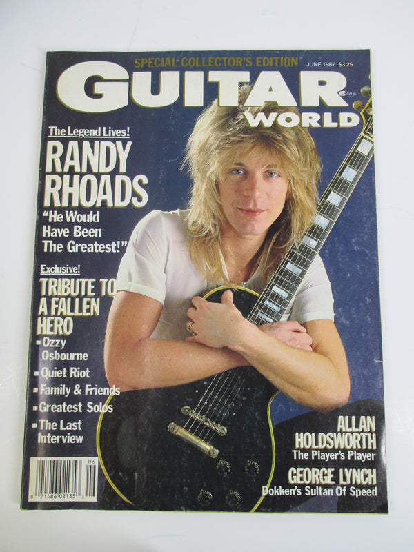 Guitar World June 1987