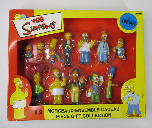 The Simpsons 12 Piece Gift Collection.