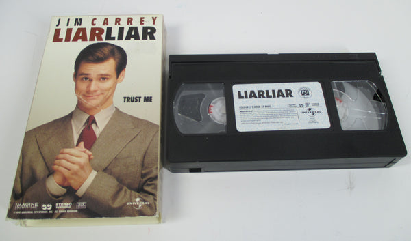 Liar Liar (VHS)