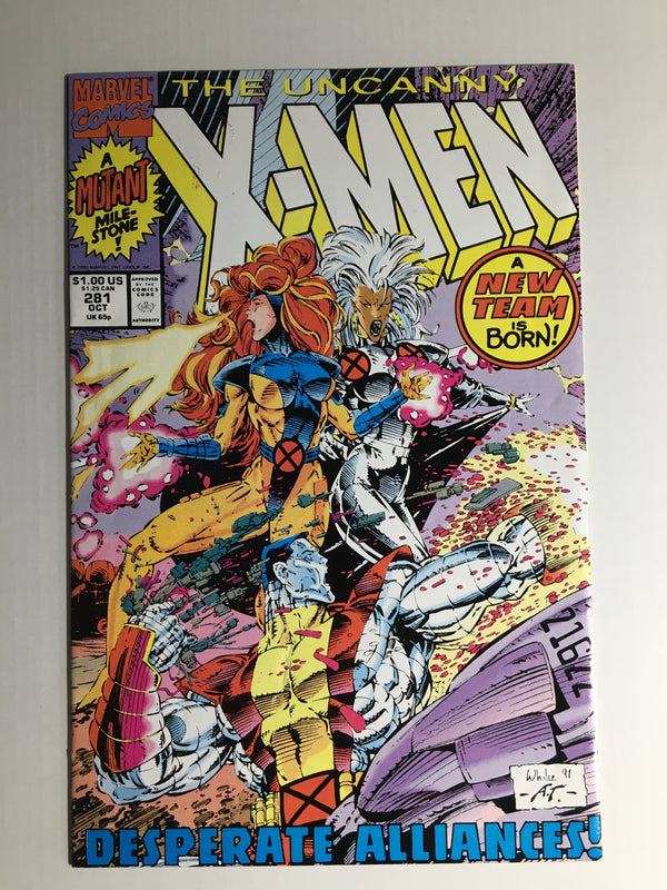 The Uncanny X-Men No.281
