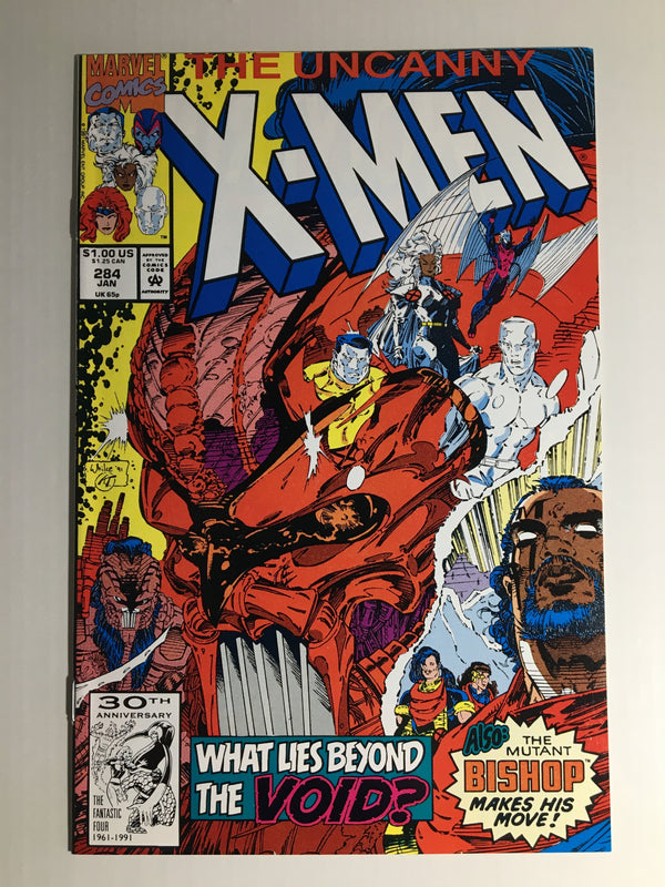 The Uncanny X-Men No.284