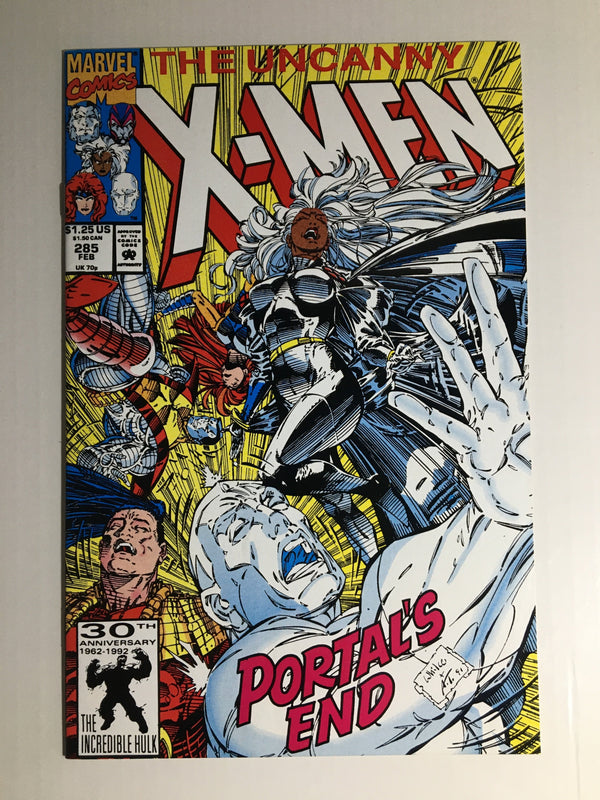 The Uncanny X-Men No.285