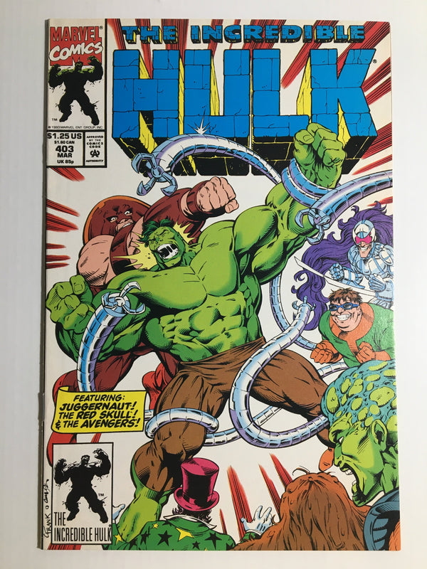 The Incredible Hulk No.403